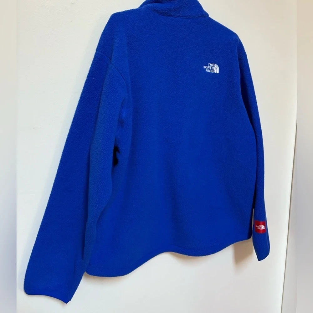 NWT The North Face TNF Fleeski ¼-Zip Pullover Size Large Men’s